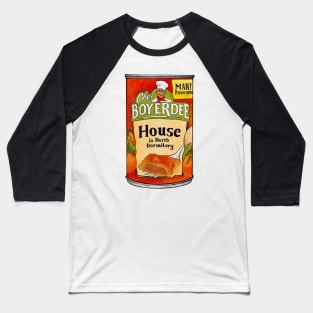 Boyer House Merch Baseball T-Shirt